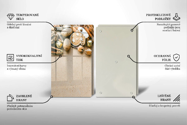 Deska do krojenia Ozdoby świąteczne