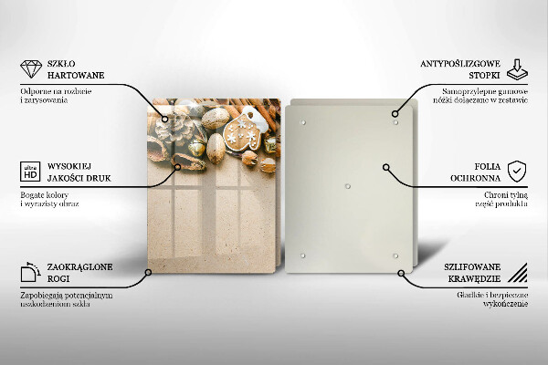 Deska do krojenia Ozdoby świąteczne