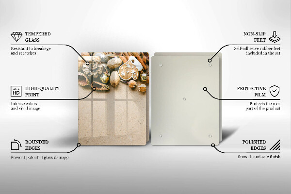 Deska do krojenia Ozdoby świąteczne