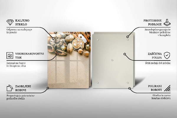 Deska do krojenia Ozdoby świąteczne