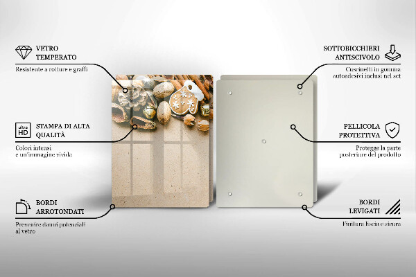 Deska do krojenia Ozdoby świąteczne