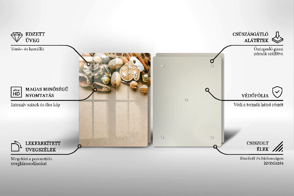 Deska do krojenia Ozdoby świąteczne