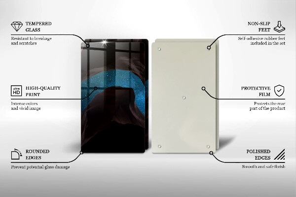 Deska do krojenia Gwieździste niebo