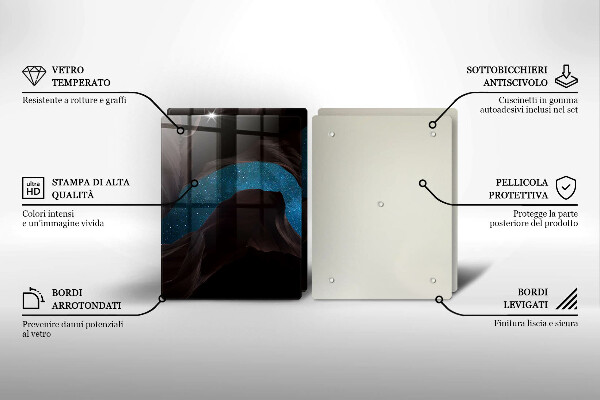 Deska do krojenia Gwieździste niebo