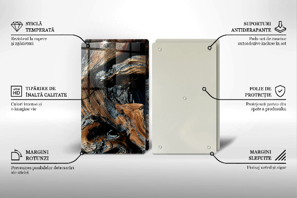 Deska do krojenia Wzór Abstrakcyjny