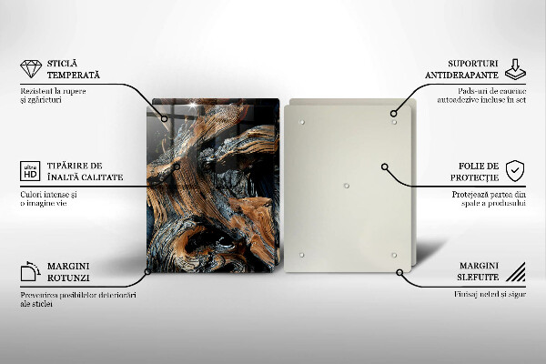 Deska do krojenia Wzór Abstrakcyjny