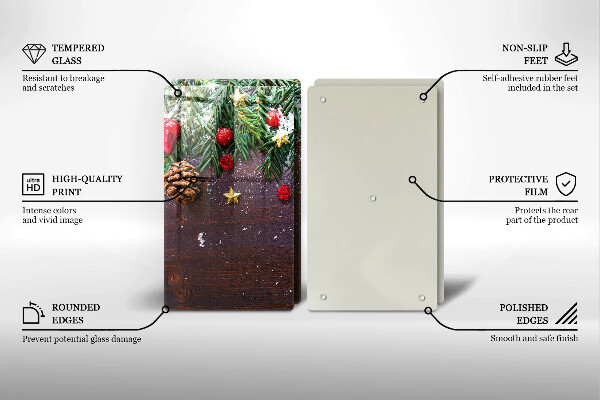 Deska do krojenia Ozdoba świąteczna