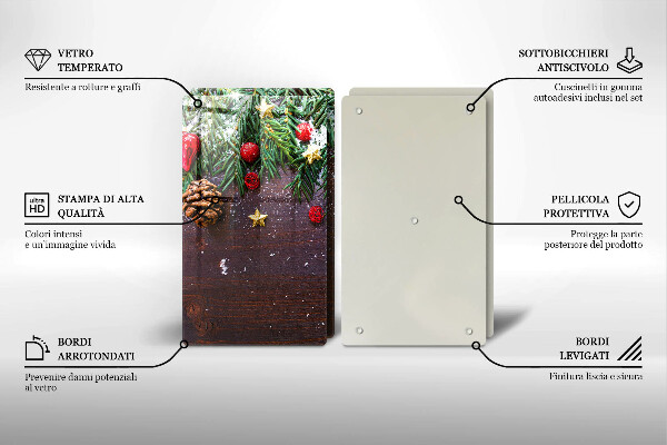 Deska do krojenia Ozdoba świąteczna