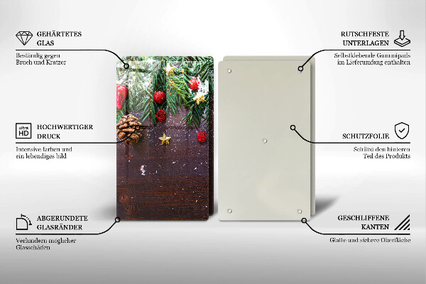 Deska do krojenia Ozdoba świąteczna