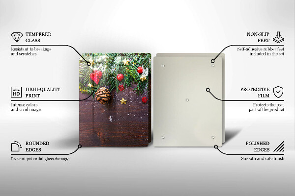 Deska do krojenia Ozdoba świąteczna