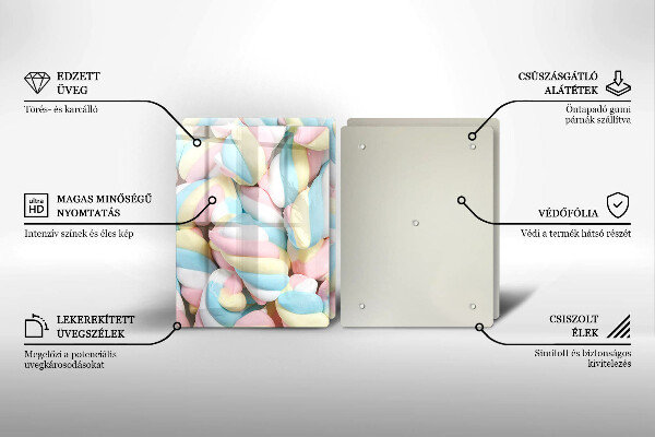 Deska do krojenia Kolorowe pianki