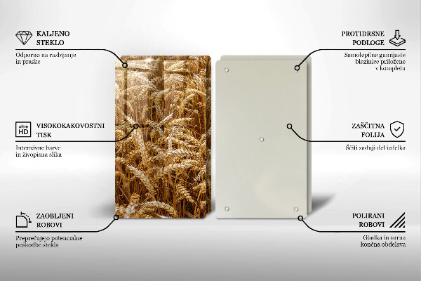 Deska do krojenia Pole zboża