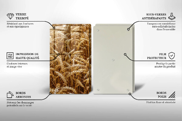 Deska do krojenia Pole zboża