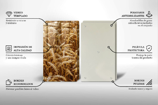 Deska do krojenia Pole zboża