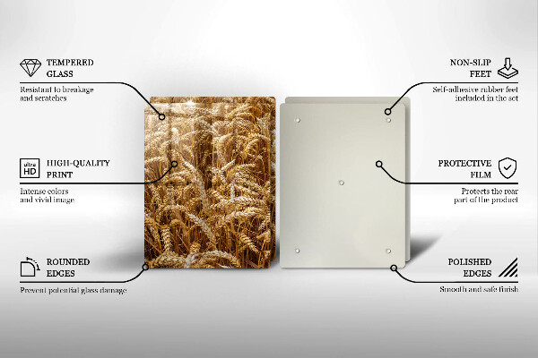 Deska do krojenia Pole zboża