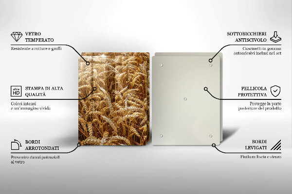 Deska do krojenia Pole zboża