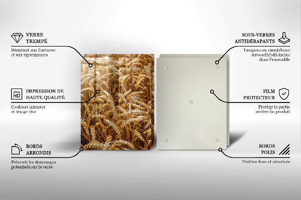 Deska do krojenia Pole zboża