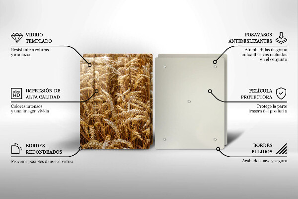 Deska do krojenia Pole zboża