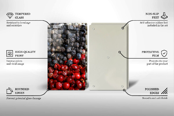 Deska do krojenia Czarny pieprz