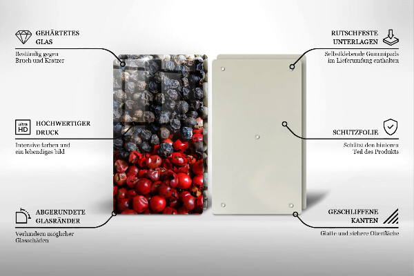 Deska do krojenia Czarny pieprz