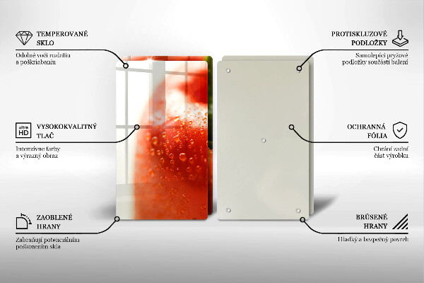 Deska do krojenia Czerwona papryka