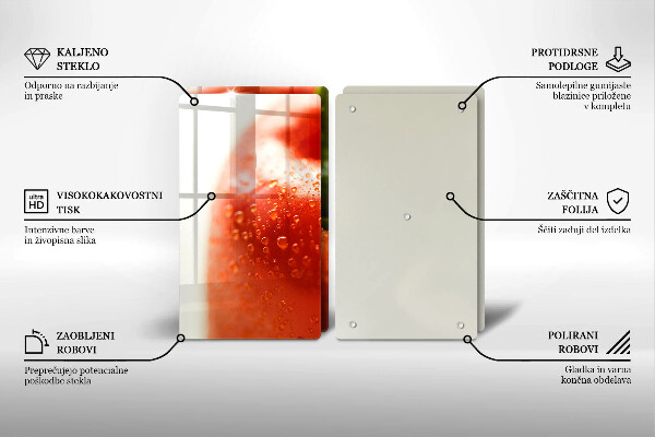 Deska do krojenia Czerwona papryka