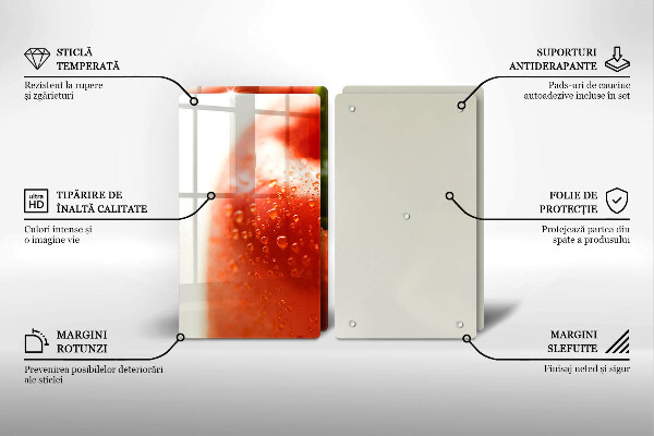 Deska do krojenia Czerwona papryka