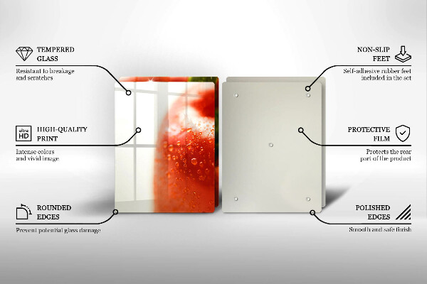 Deska do krojenia Czerwona papryka