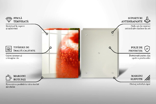 Deska do krojenia Czerwona papryka