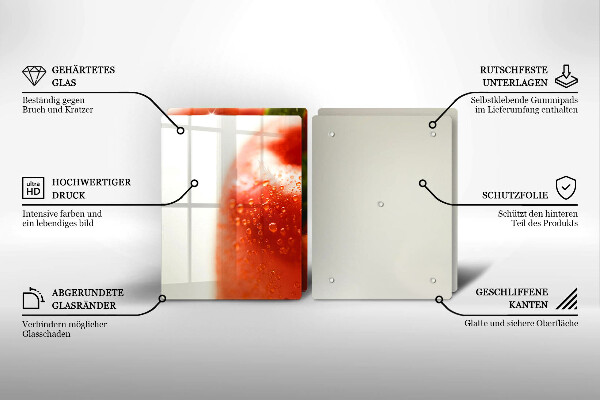 Deska do krojenia Czerwona papryka