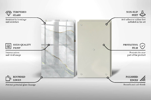 Deska do krojenia Tekstura kamienia