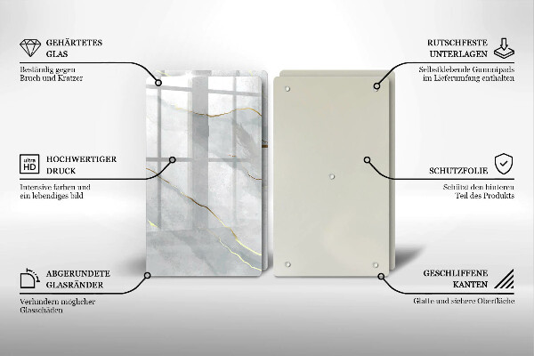 Deska do krojenia Tekstura kamienia