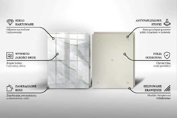 Deska do krojenia Tekstura kamienia