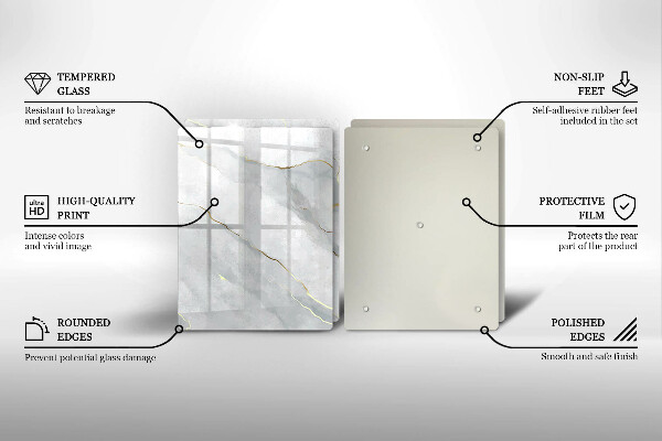 Deska do krojenia Tekstura kamienia