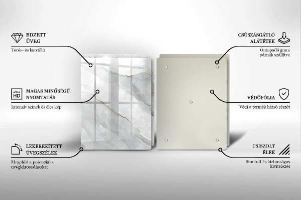 Deska do krojenia Tekstura kamienia
