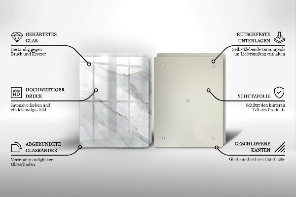 Deska do krojenia Tekstura kamienia