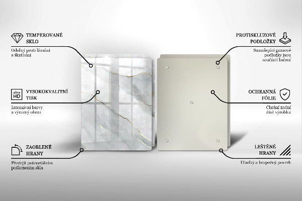 Deska do krojenia Tekstura kamienia