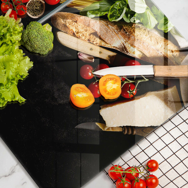 Deska do krojenia Włoskie składniki i przyprawy