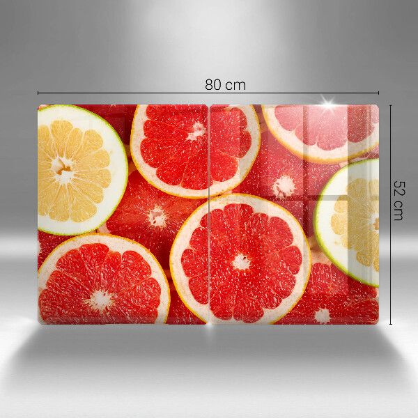 Deska do krojenia Plastry grejpfruta