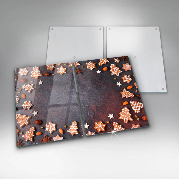 Deska do krojenia Pierniczki świąteczne