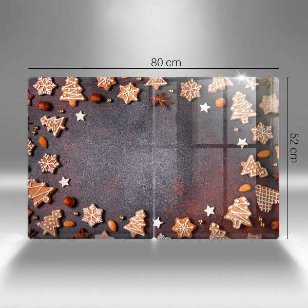 Deska do krojenia Pierniczki świąteczne