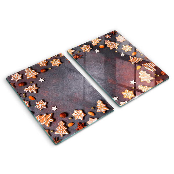 Deska do krojenia Pierniczki świąteczne