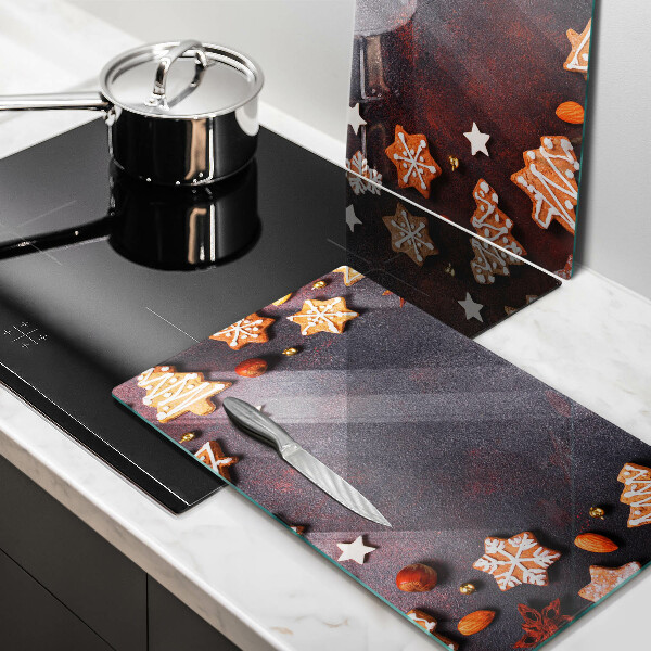 Deska do krojenia Pierniczki świąteczne