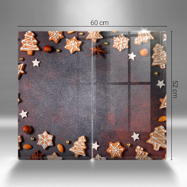 Deska do krojenia Pierniczki świąteczne