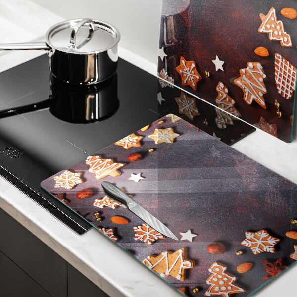 Deska do krojenia Pierniczki świąteczne