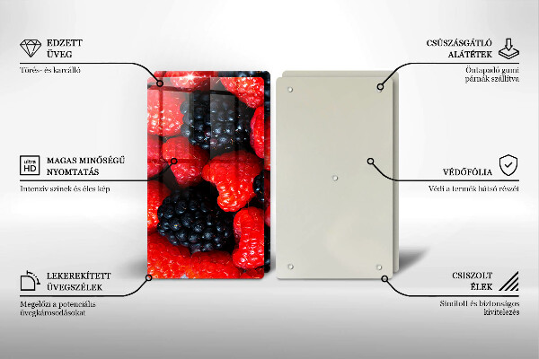 Deska do krojenia Maliny i jeżyny