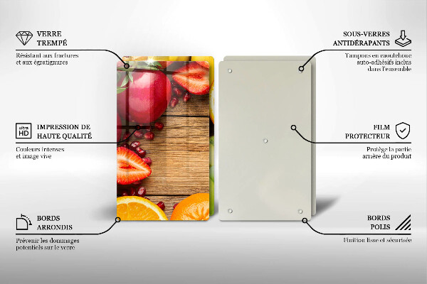 Deska do krojenia Świeże owoce