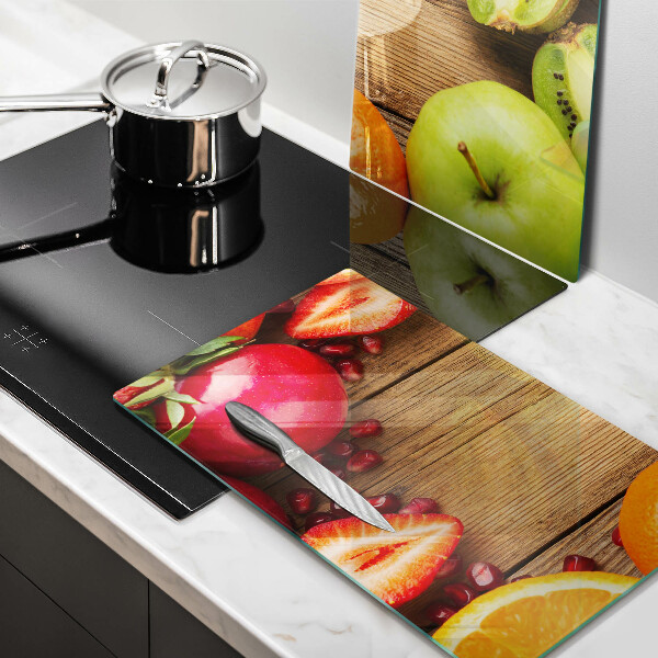 Deska do krojenia Świeże owoce