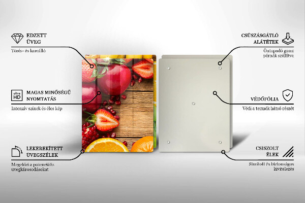 Deska do krojenia Świeże owoce