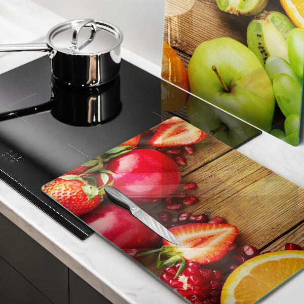 Deska do krojenia Świeże owoce